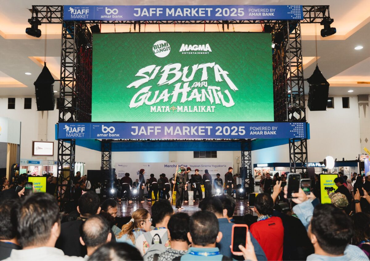 MAGMA Entertainment bersama Bumilangit meluncurkan pengumuman film Si Buta dari Gua Hantu: Mata Malaikat. (Istimewa)