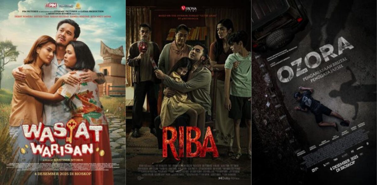 Film baru yang tayang di bioskop. (CGV)