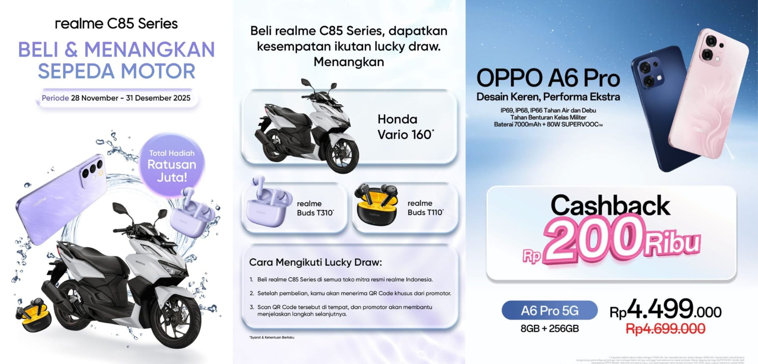 Tara Cell Mojokerto menghadirkan promo spesial dalam rangka memeriahkan Nataru. (Tara Cell for Kabar Terdepan)