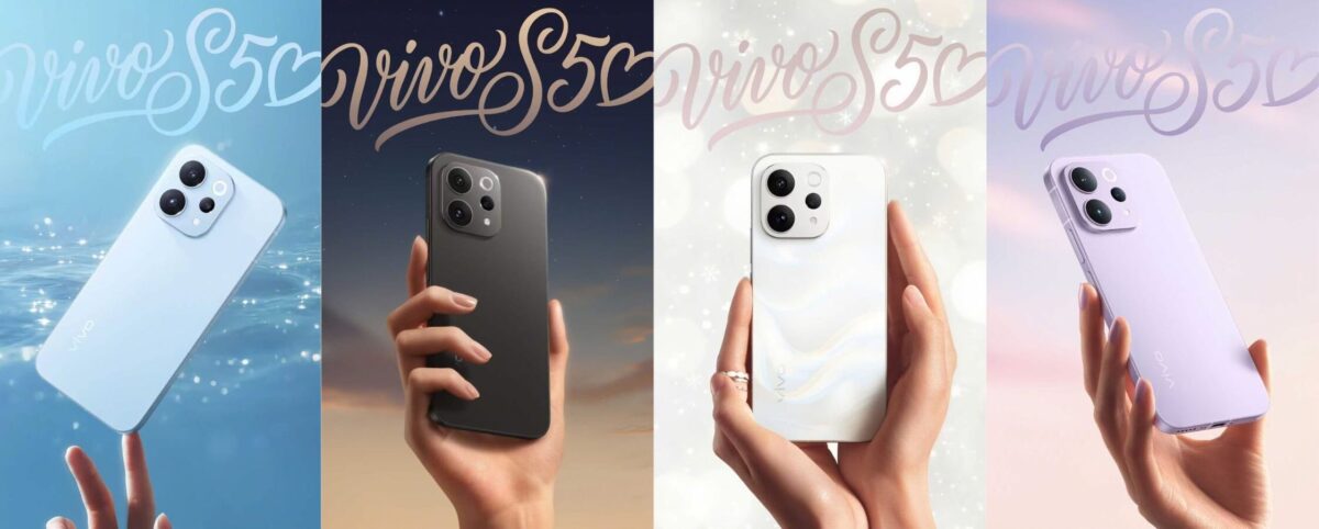 Pilihan warna Vivo S50. (X)