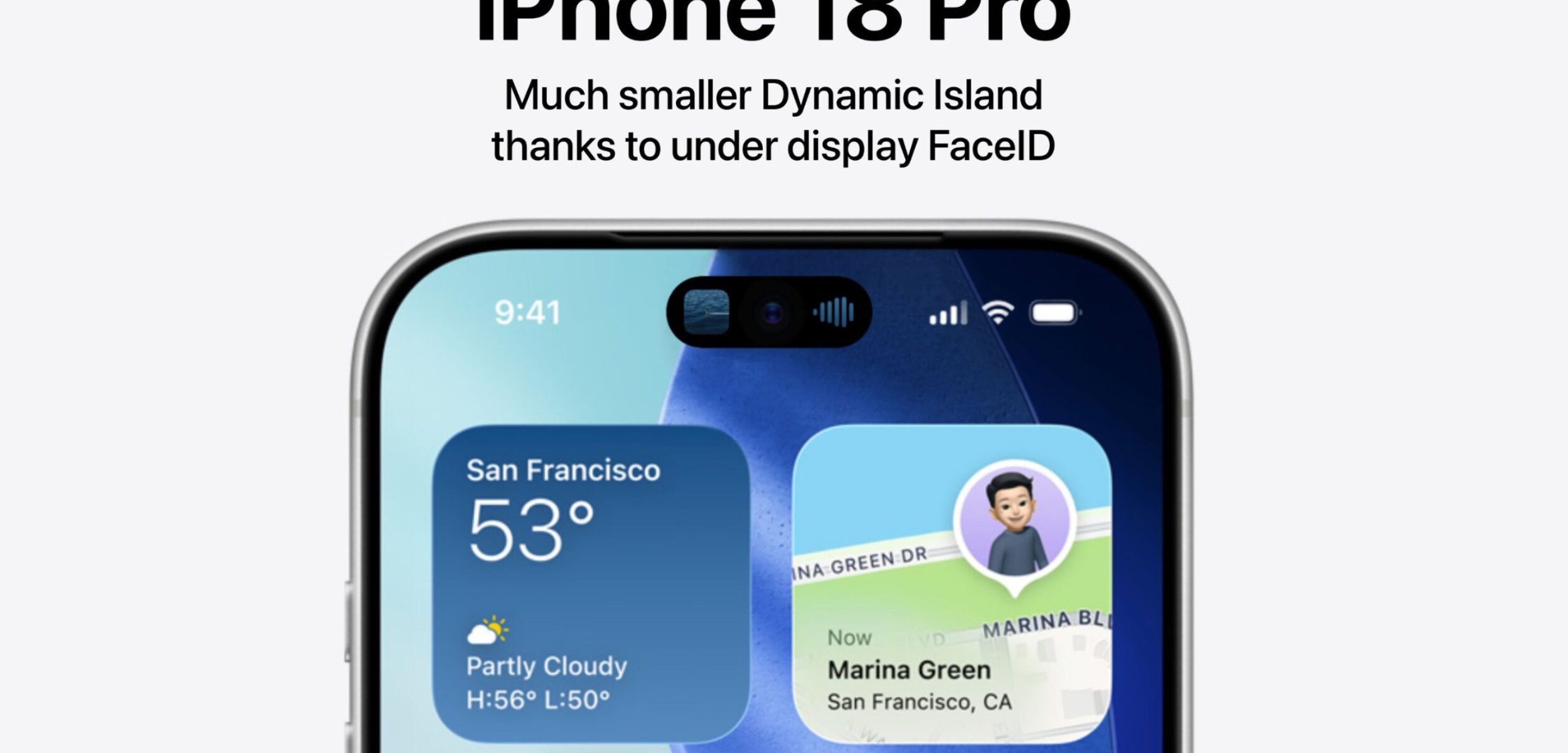 Ilustrasi iPhone 18. (X)