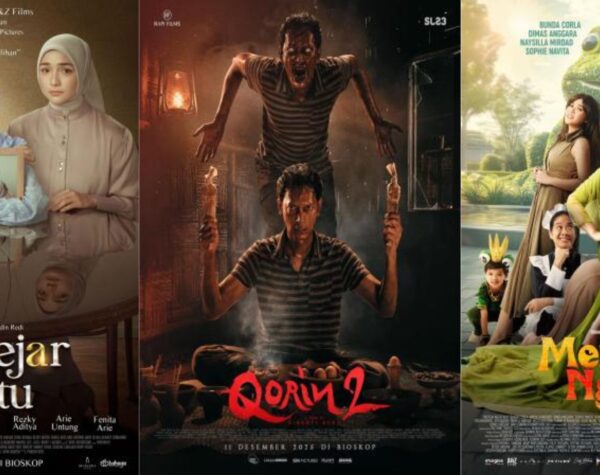 3 Film Baru Tayang Perdana Hari Ini di Bioskop! Simak Jadwalnya