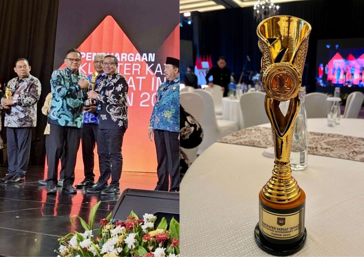 Kabupaten Jember meraih predikat Innovation Government Award (IGA) 2025. (LN/Kabarterdepan.com)