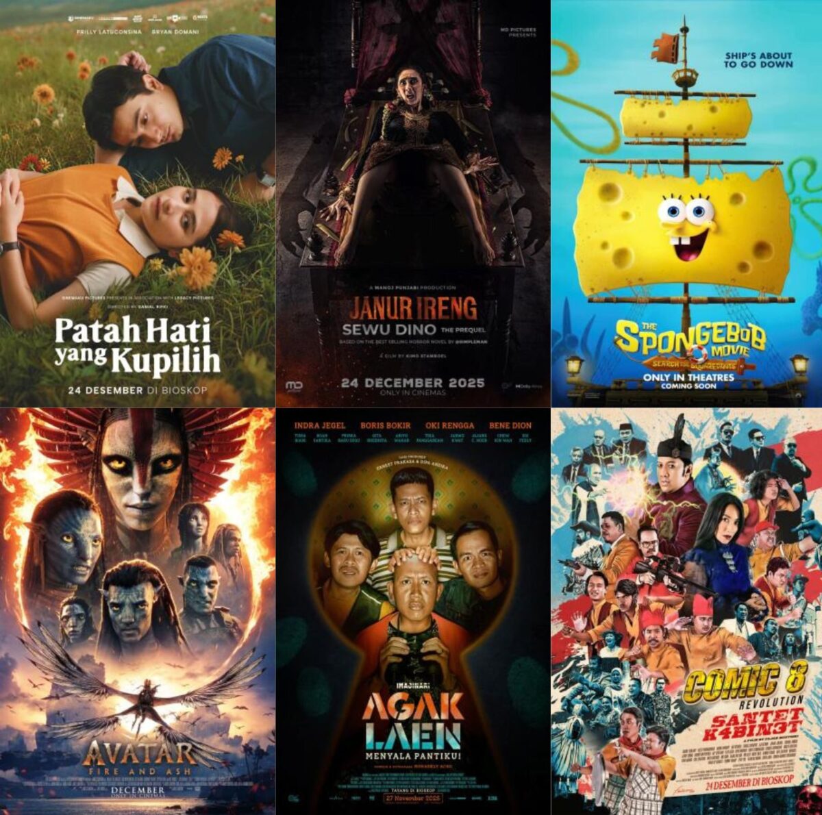 image 2025 12 25T084758.597 e1766627310454 1 Film yang tayang di bioskop. (CGV)