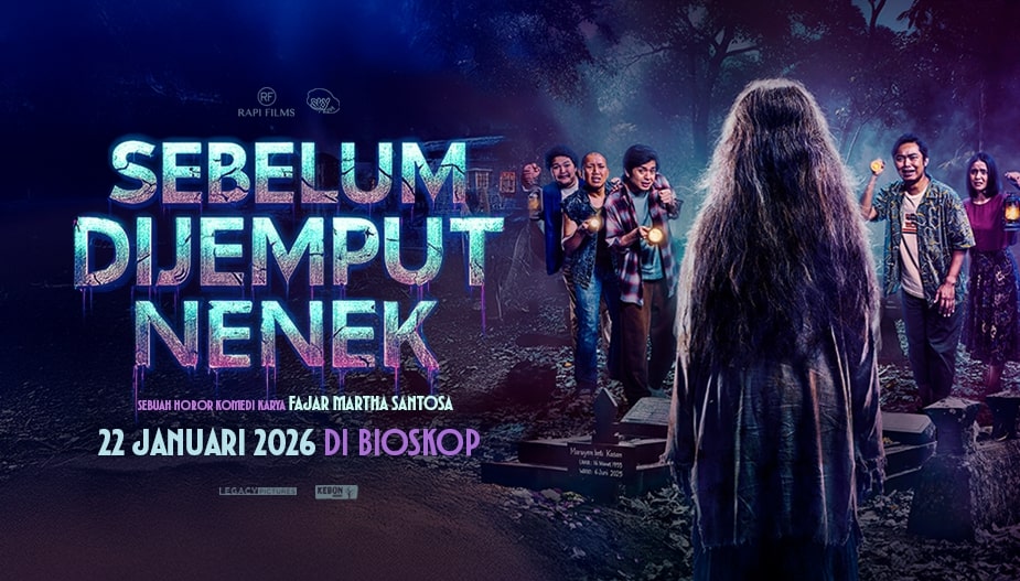 Sebelum Dijemput Nenek