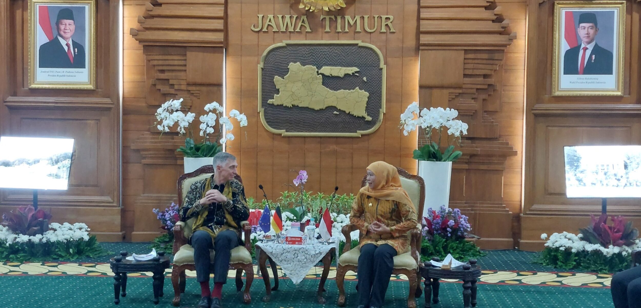 Jerman Siap Dukung Proyek SRRL, Untuk Tingkatkan Mobilitas di Surabaya Raya