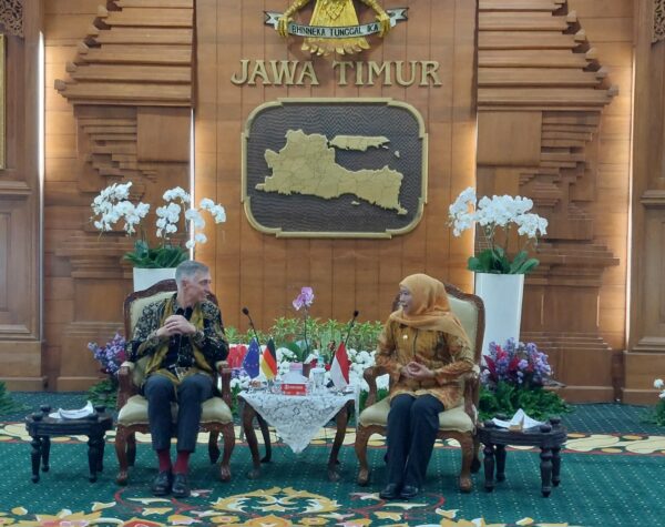 Jerman Siap Dukung Proyek SRRL, Untuk Tingkatkan Mobilitas di Surabaya Raya