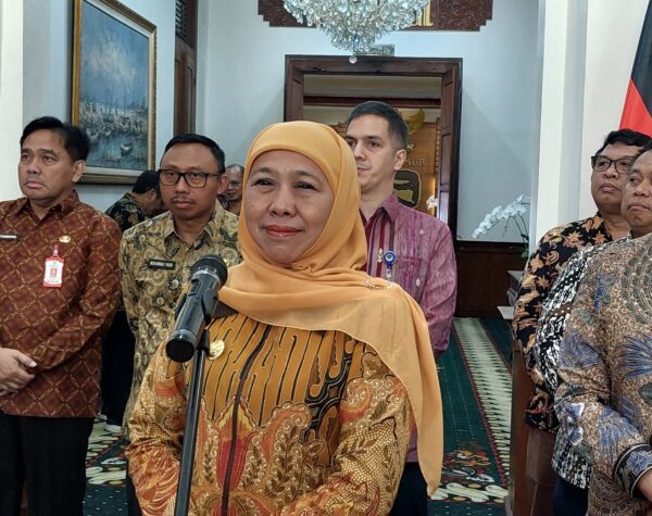Gubernur Khofifah ingin RSUD Dr Soetomo jadi Rumah Sakit Internasional. (Husni Habib/Kabarterdepan.com)