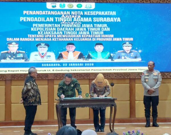 Angka Perceraian di Jatim Tembus 93 Ribu, Pemprov Jatim Perkuat Sinergi Lindungi Perempuan dan Anak