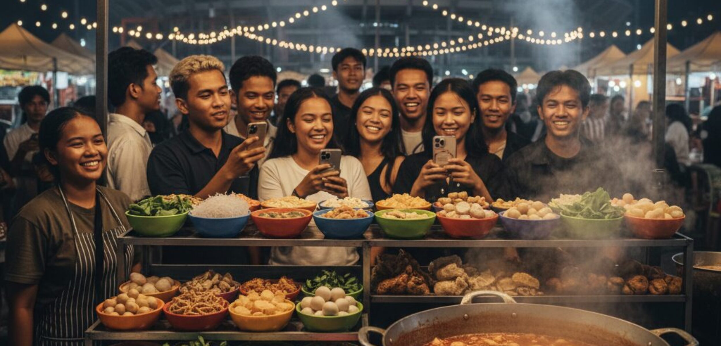 Inilah 10 Spot Kuliner Malam Bogor 2026 di Pakansari, Gaya Hidup Low-Budget