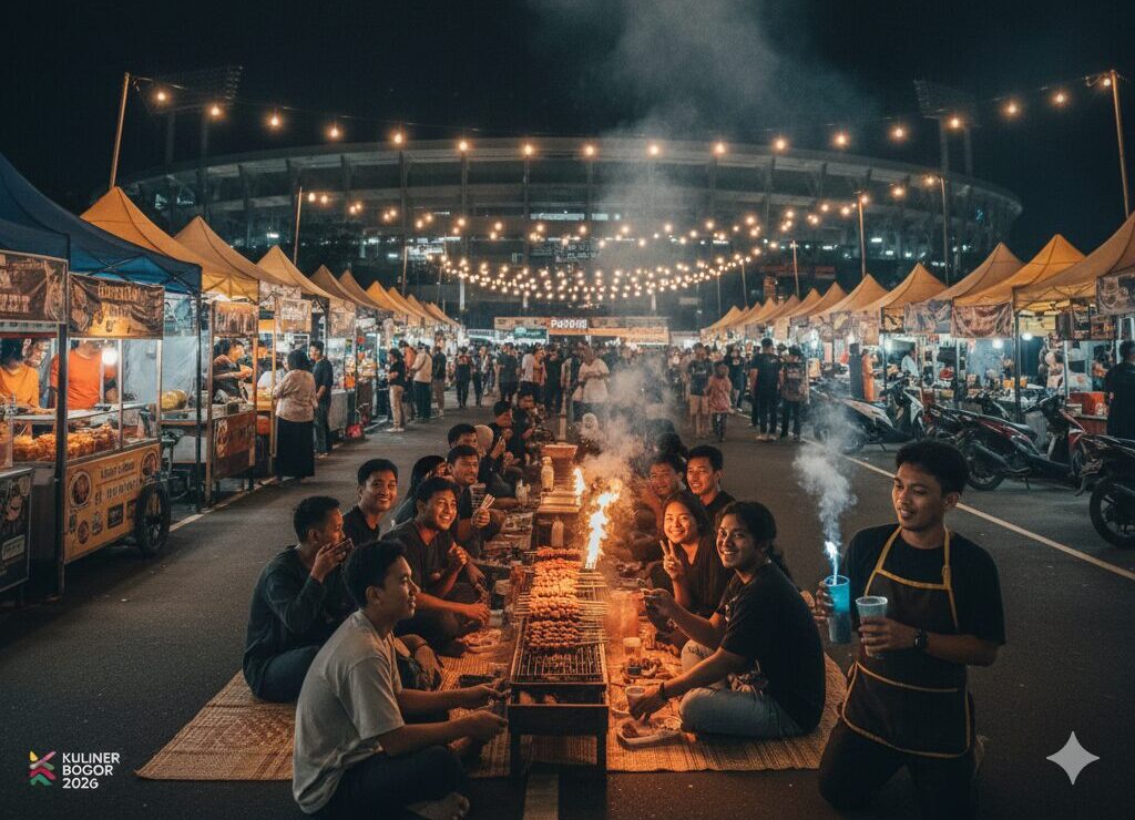 kuliner malam bogor 2026