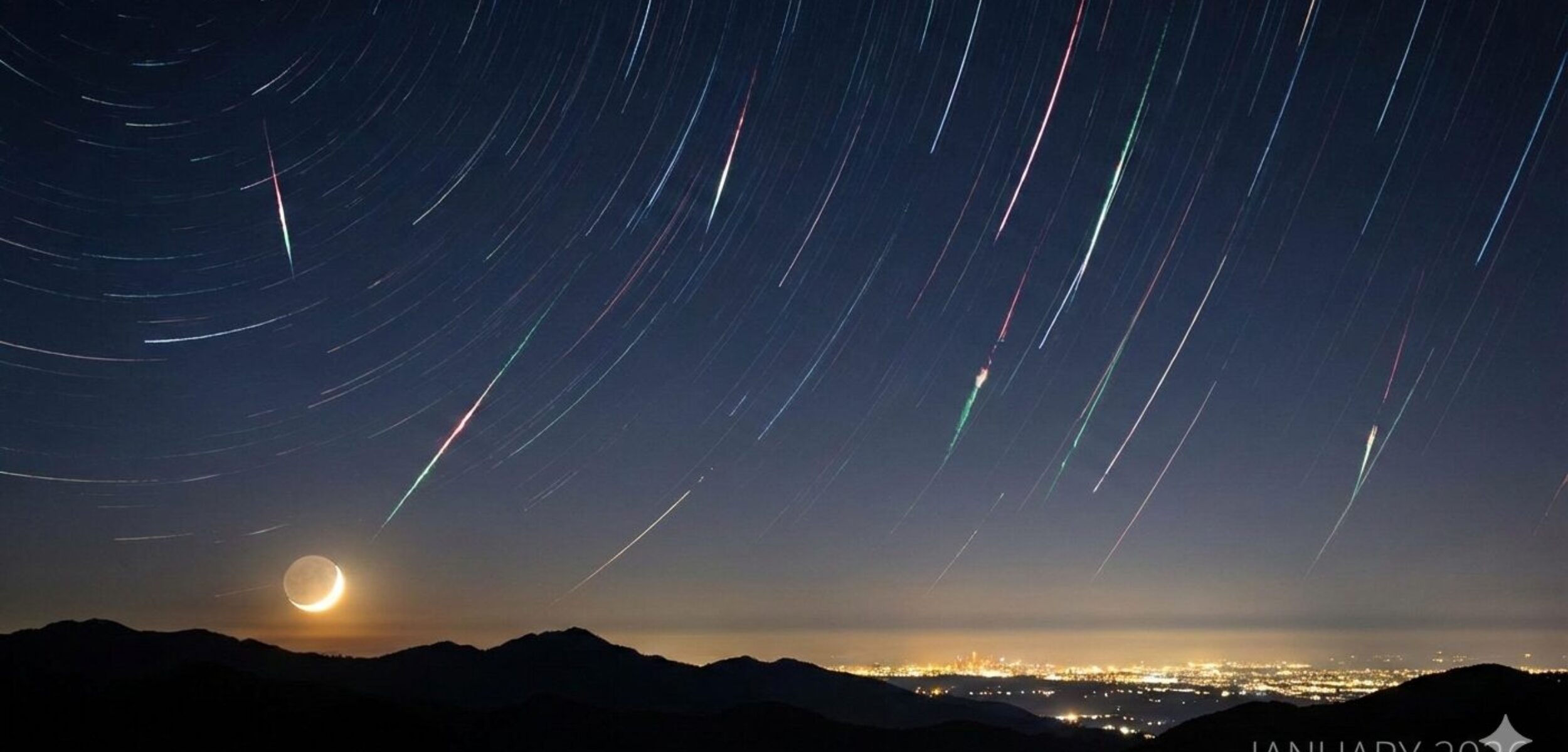 Hujan meteor Quadrantid 2026