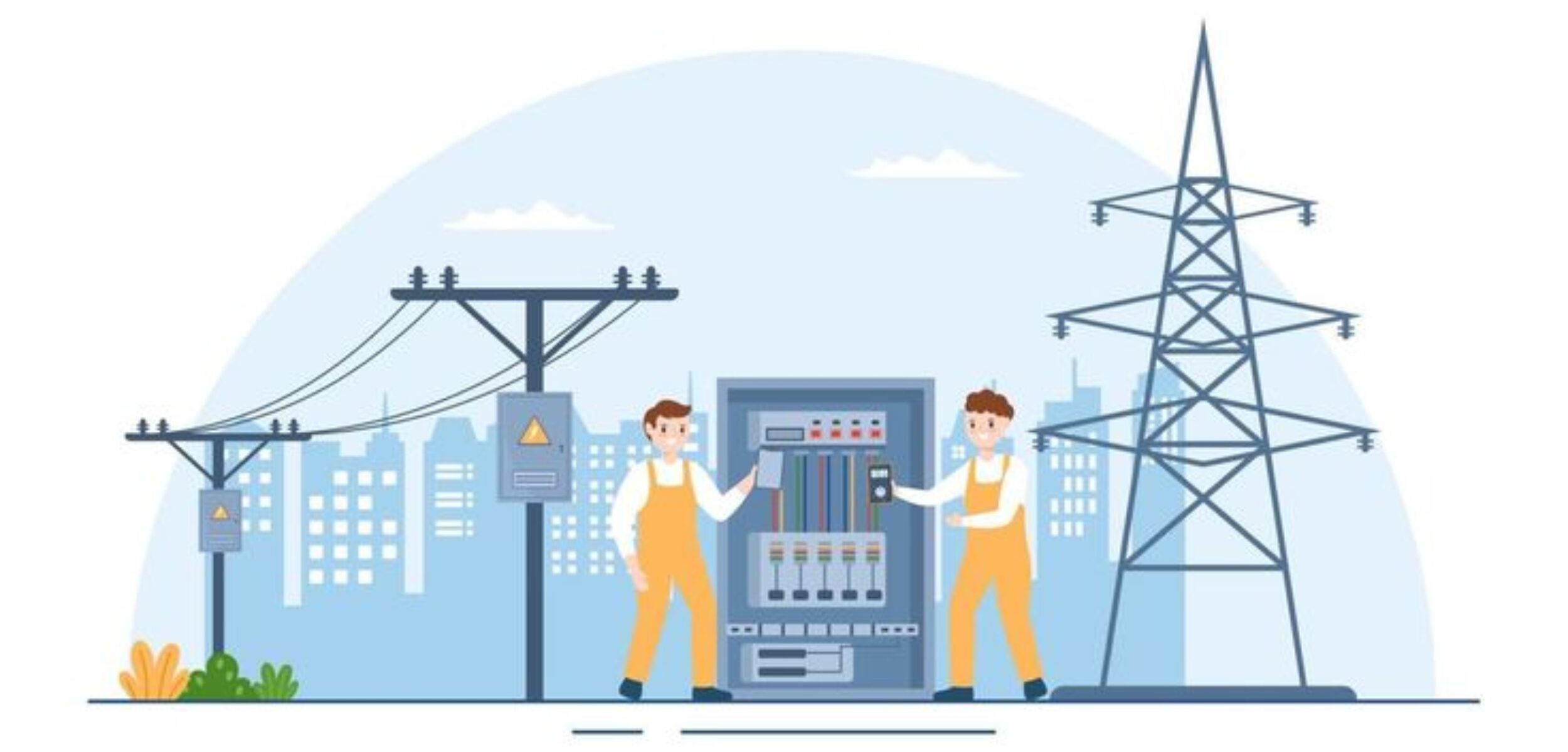 Ilustrasi pemadaman listrik. (Pinterest)