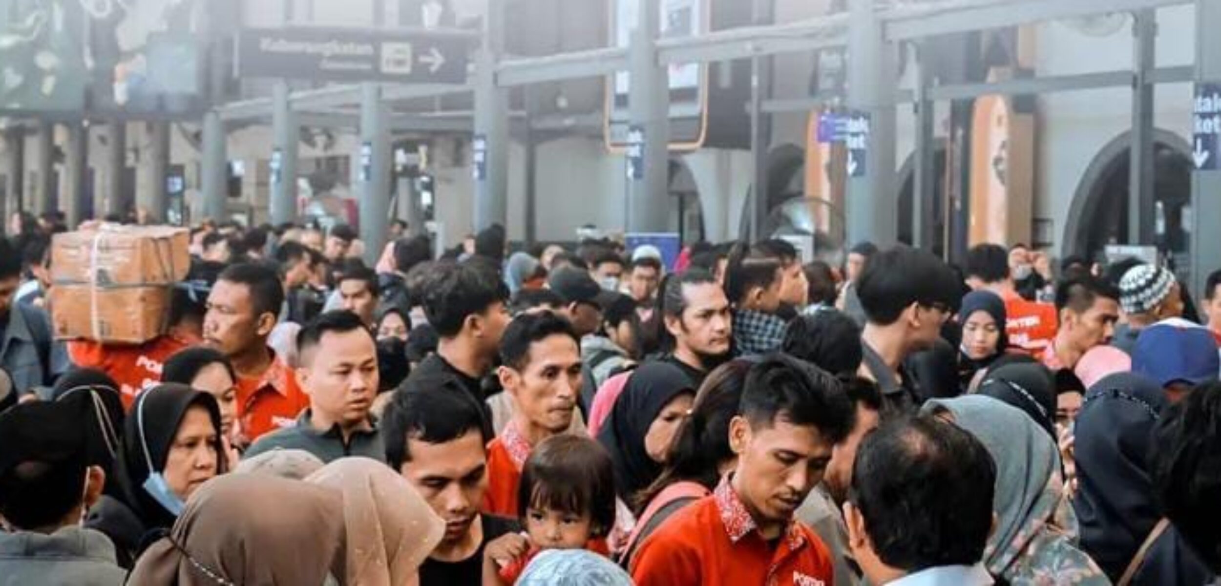 @Kai121 lonjakan arus Balik. (Redaksi/kabarterdepan.com) 