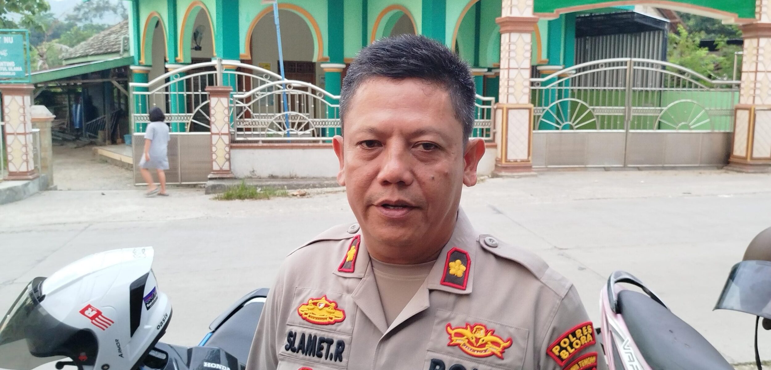 Wakapolres Blora, Kompol Slamet Riyanto. (Foto: Rengga/kabarterdepan com)