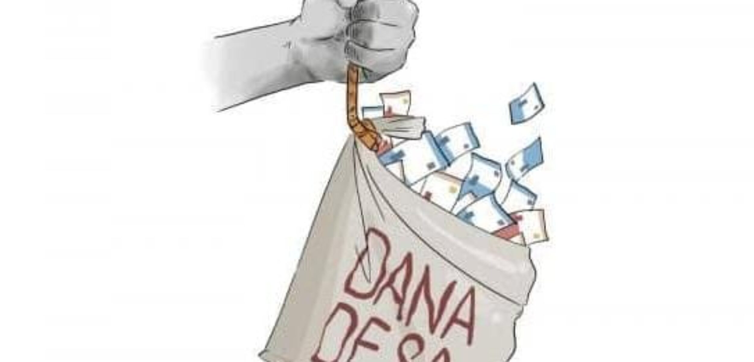 Ilustrasi Dana Desa. (Redaksi/kabarterdepan.com)