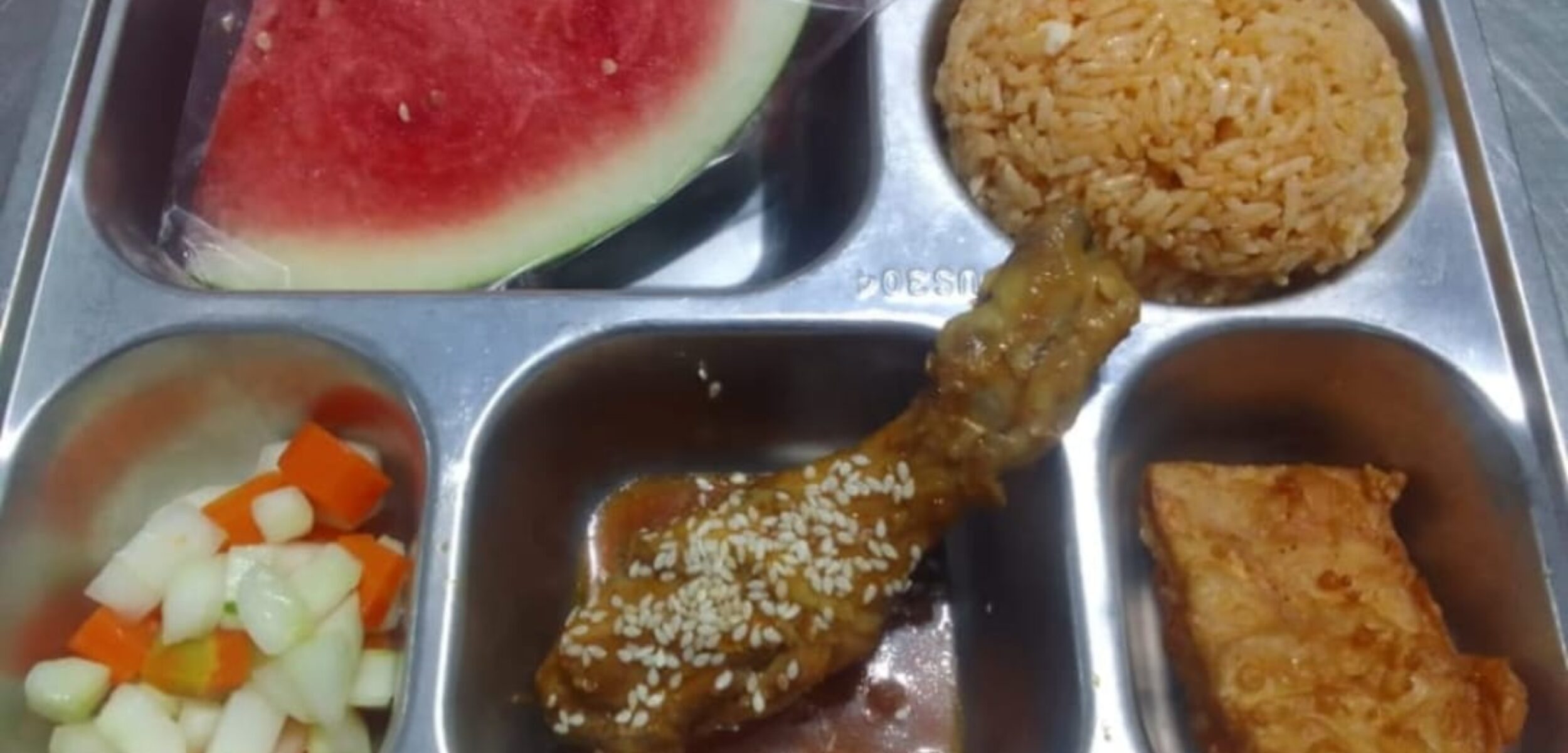 IMG 20260108 WA0057 1 Menu MBG salah satu SPPG yang dishare oleh wali murid (fais/kabarterdepan.com)