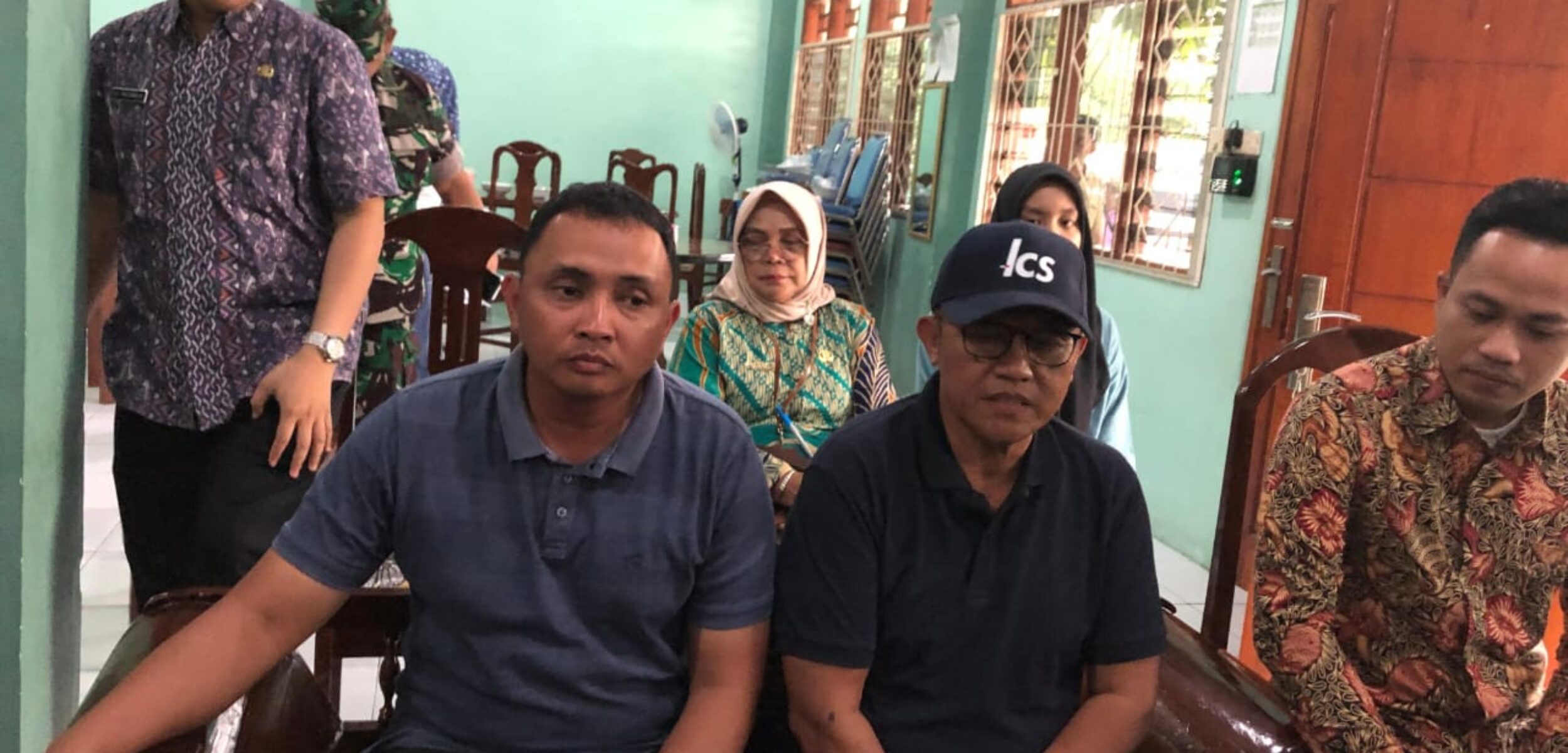 Komandan Kodim 0815 Mojokerto, Letkol Inf Abi Swanjoyo bersama Sekda dan jajaran, Sabtu (10/1/2025) (Redaksi / Kabarterdepan.com)