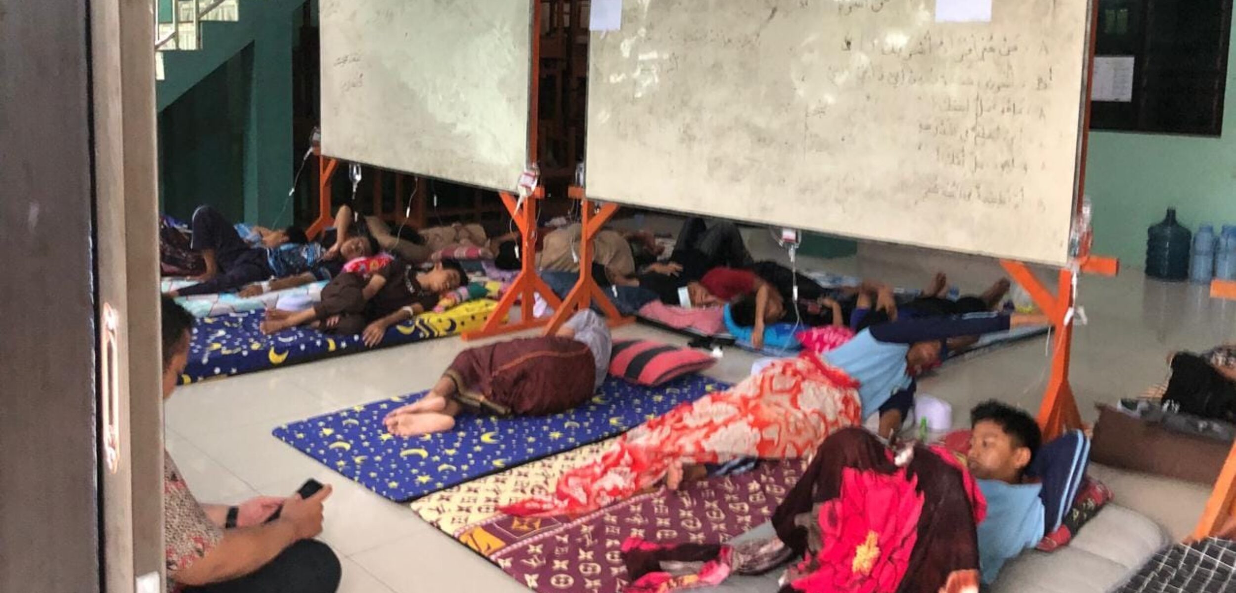 Korban Keracunan MBG di Mojokerto Terus Bertambah, dari 152 Kini Bertambah Menjadi 261