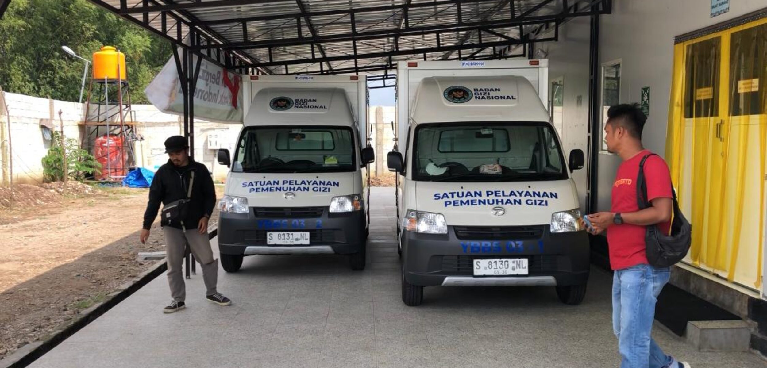 Dapur SPPG Yayasan Bina Bangsa Semarang 03 yang berada di Desa Wonodadi, Kecamatan Kutorejo, Kabupaten Mojokerto (Redaksi / Kabarterdepan.com)