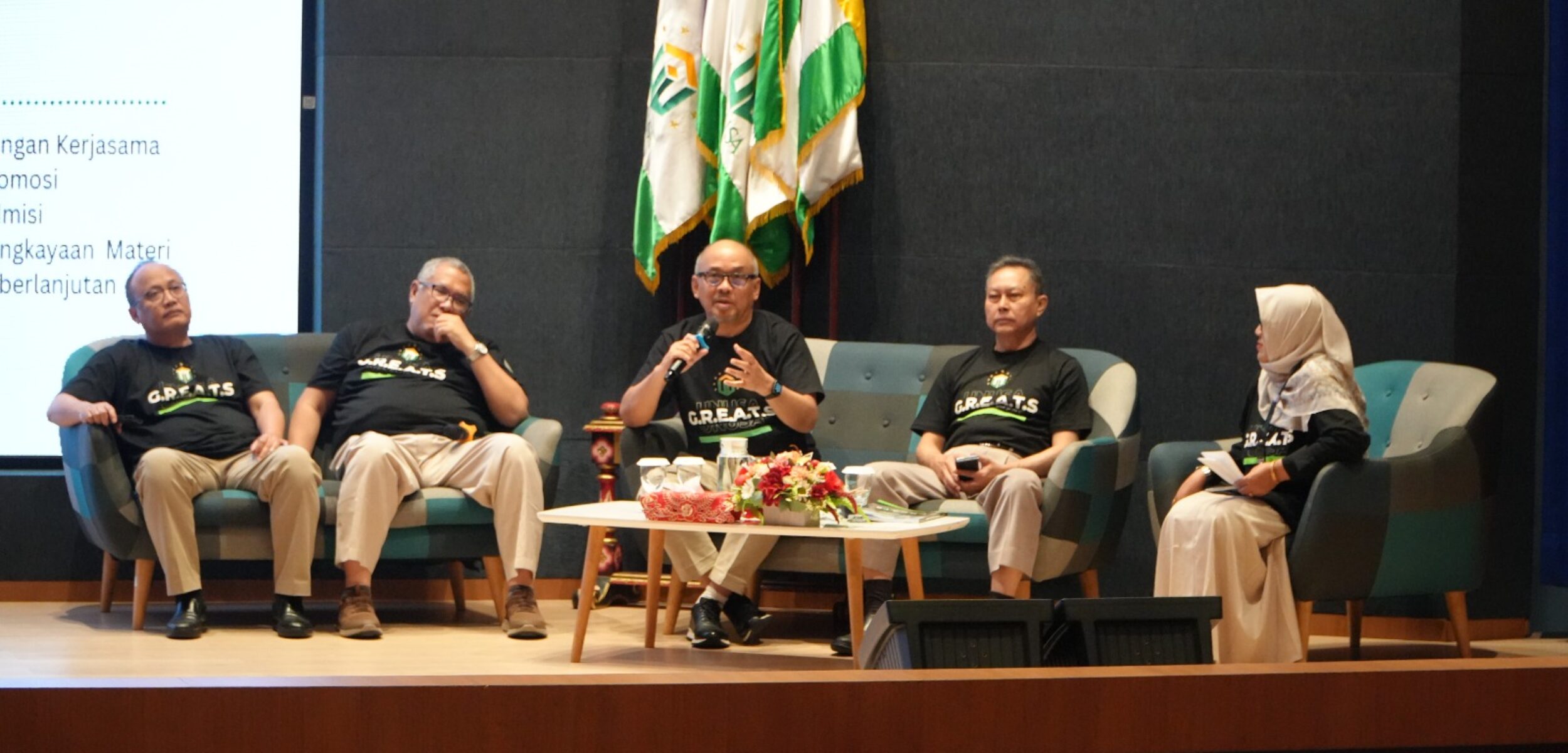 Unusa Luncurkan SMKB, Perkuat Pendidikan dan Riset Berbasis Sustainability
