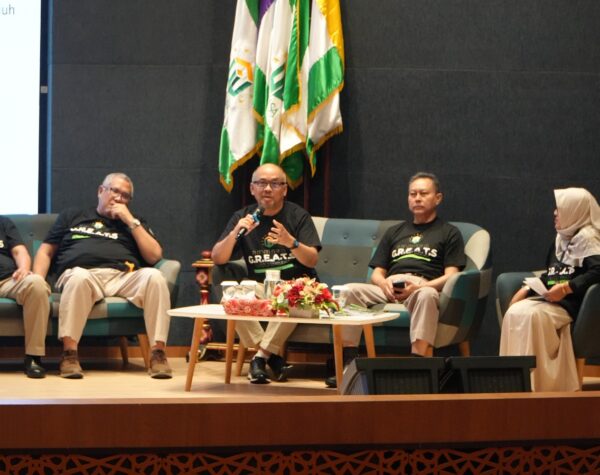 Pembukaan SMKB di Unusa yang ditujukan untuk pengembangan pendidikan dan riset. (Unusa for Kabarterdepan.com)