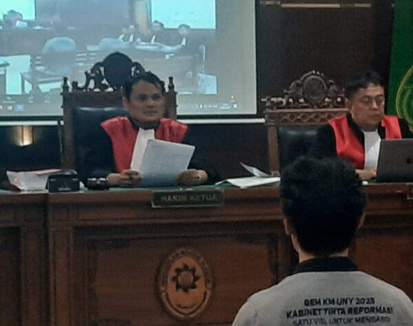 Sidang Pembakaran Tenda Polda DIY, 2 Saksi Ungkap Kronologi