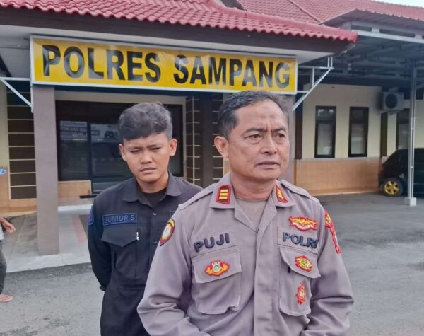 Polres Sampang Tangkap Pria Diduga Terlibat Peredaran Sabu