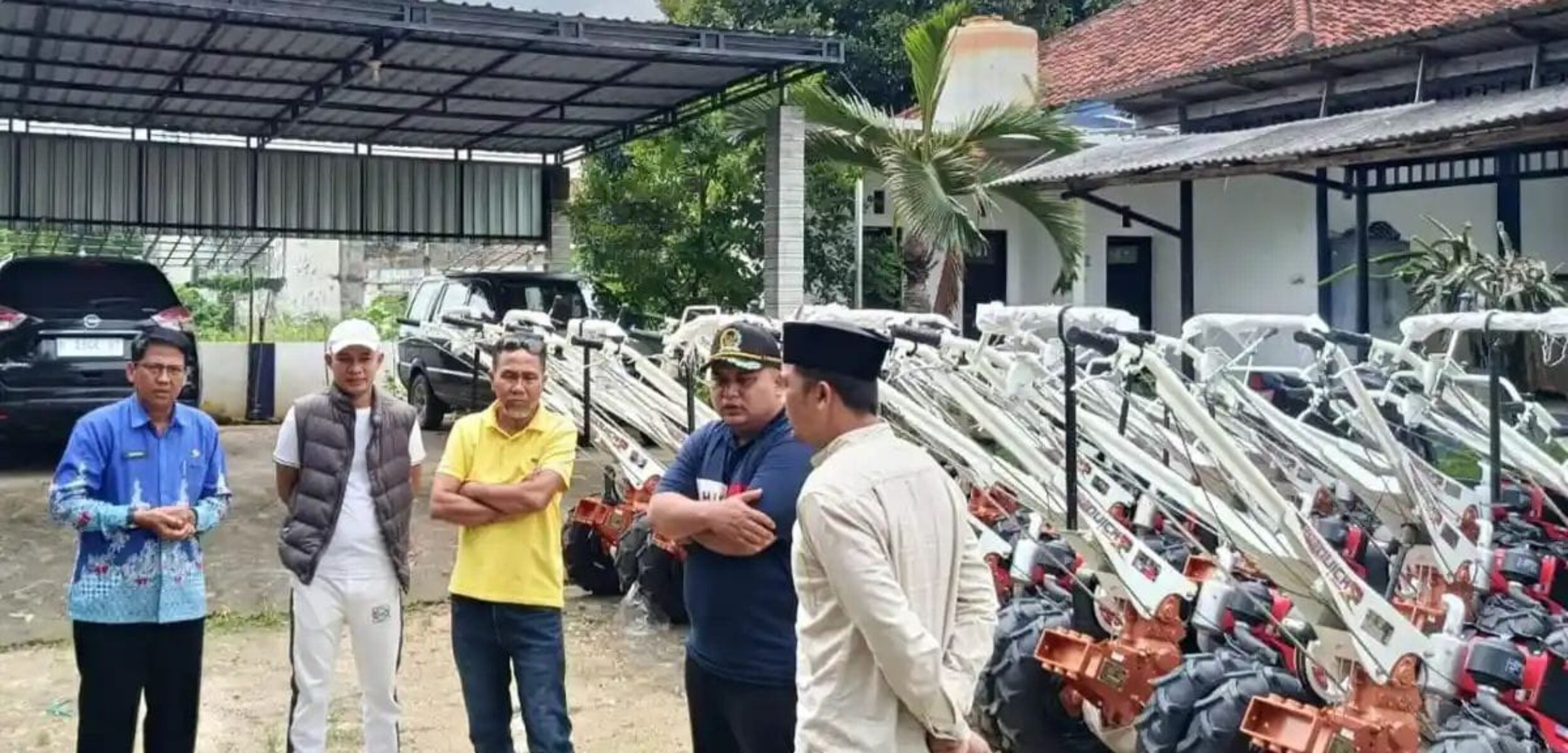 Mesin hand traktor disperta kp hilang (fais/kabarterdepan.com)