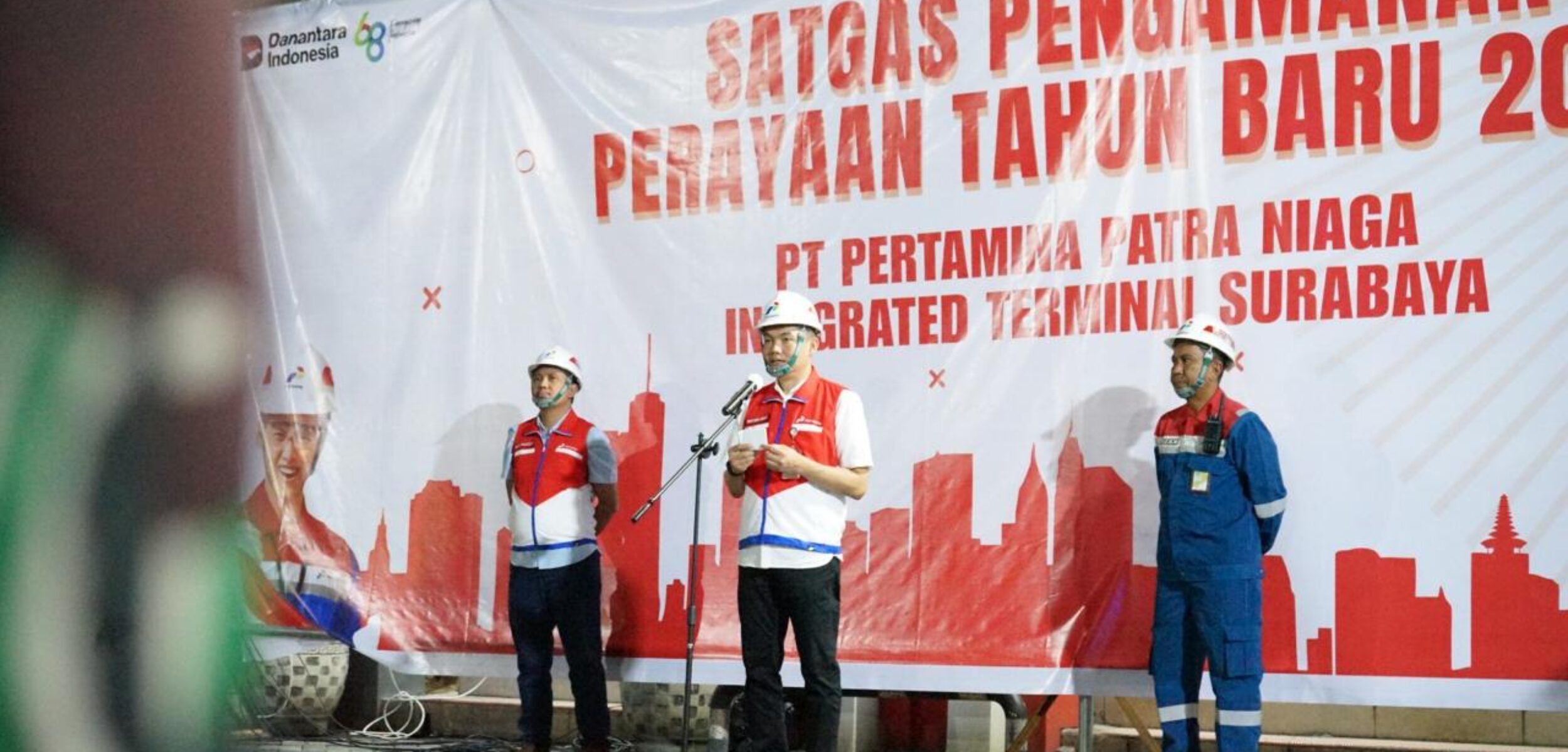 Pertamina Resmi Tutup Satgas Natal dan Tahun Baru 2025/2026
