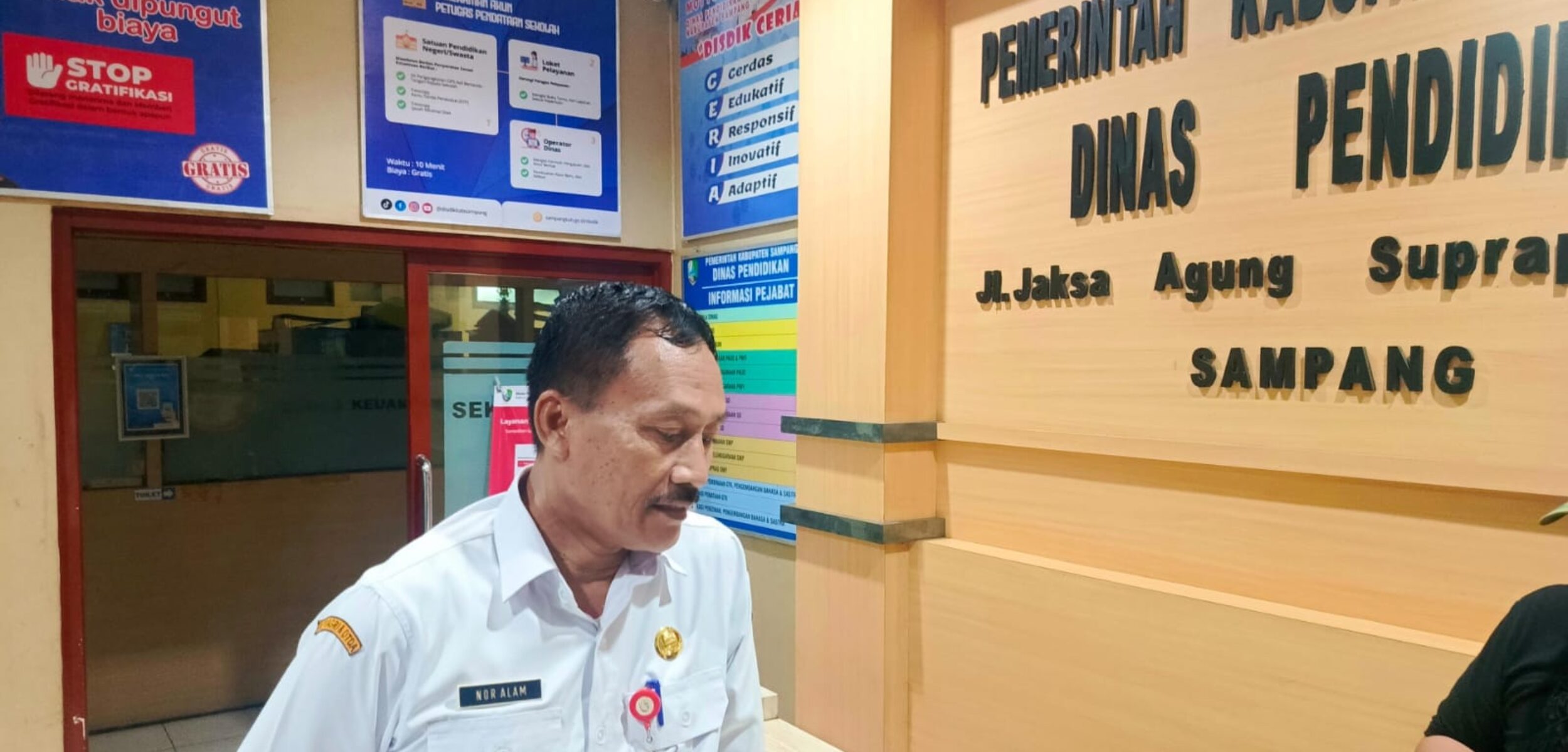 PLt Kepala Dinas Pendidikan: Sampang (Sumber: Kabar Terdepan.com)