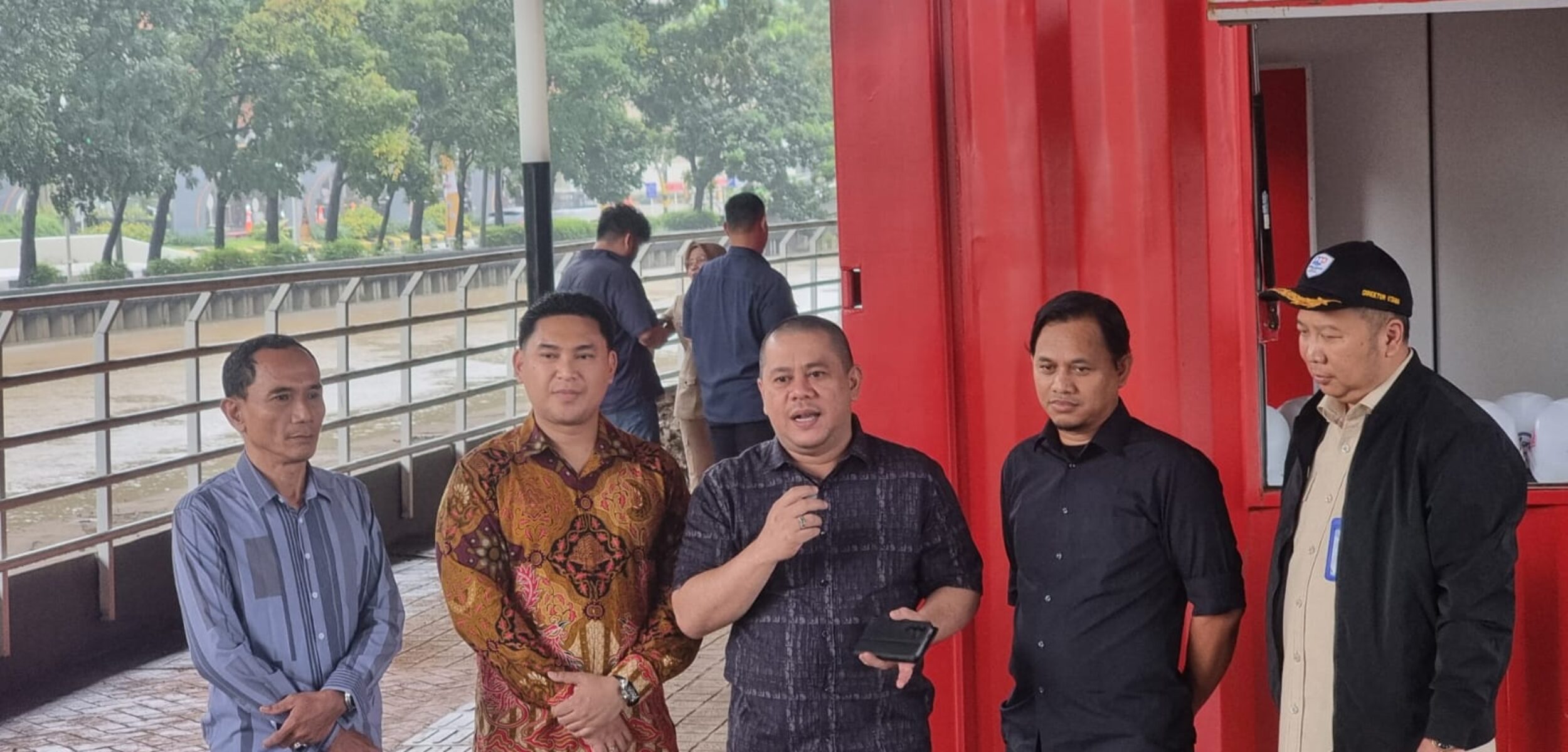 DPRD Kota Bekasi Tinjau Pembangunan Wisata Air Kalimalang, Siap Jadi Ikon Baru Kota