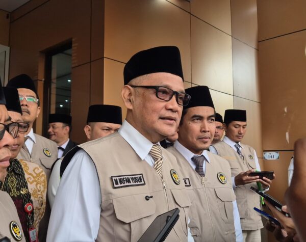 Menteri Haji dan Umroh Mochammad Irfan Yusuf 