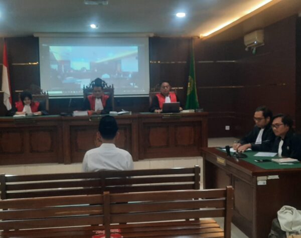 Saksi Ahli Psikolog Dihadirkan dalam Sidang Lanjutan Pembakaran Tenda di PN Sleman