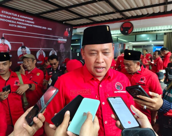 HUT Megawati Jadi Momentum, Wali Kota Bekasi Tegaskan Kepedulian Lingkungan dan Tangani Banjir