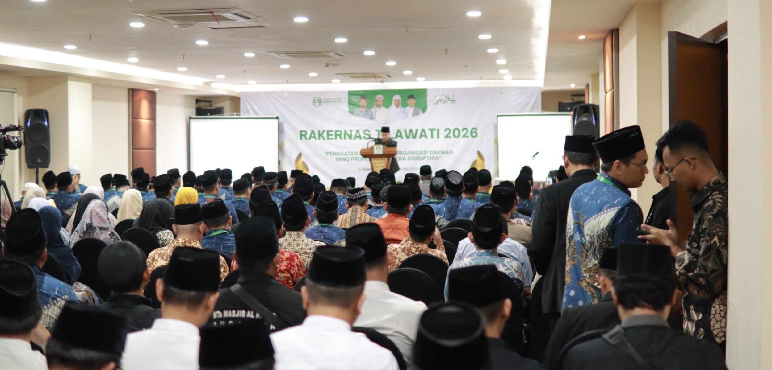 Rakernas Tilawati 2026 Teguhkan Dakwah Profesional di Era Disrupsi
