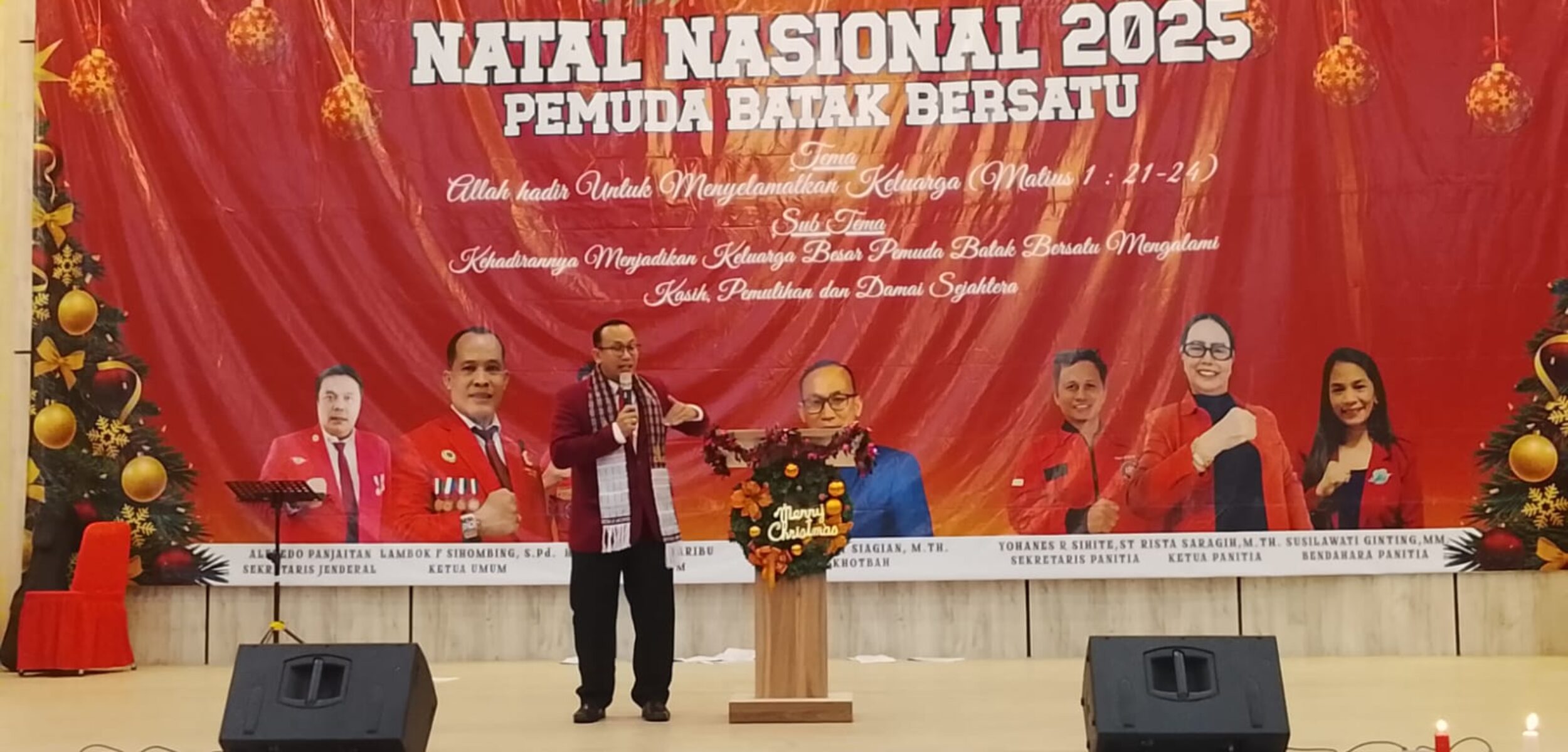 Bekasi Jadi Tuan Rumah Perayaan Natal Pemuda Batak Bersatu se-Dunia
