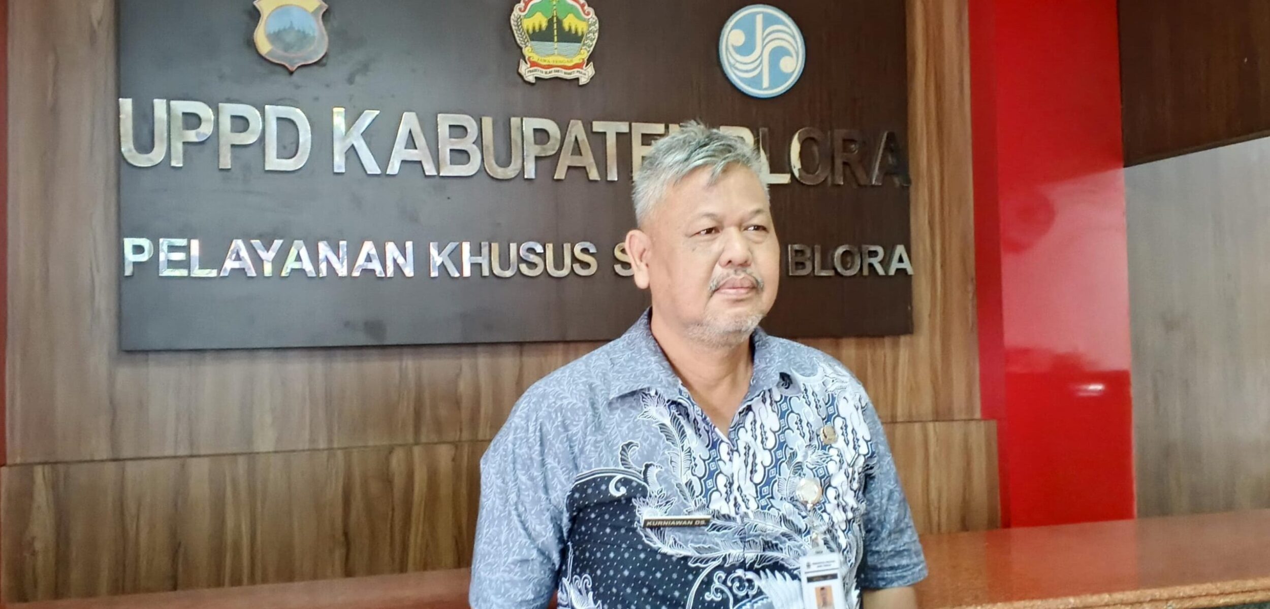 Kepala Seksi Pajak Kendaraan Bermotor, UPPD Kabupaten Blora, Jawa Tengah, Kurniawan Dwijo. (Foto: Rengga/kabarterdepan.com)