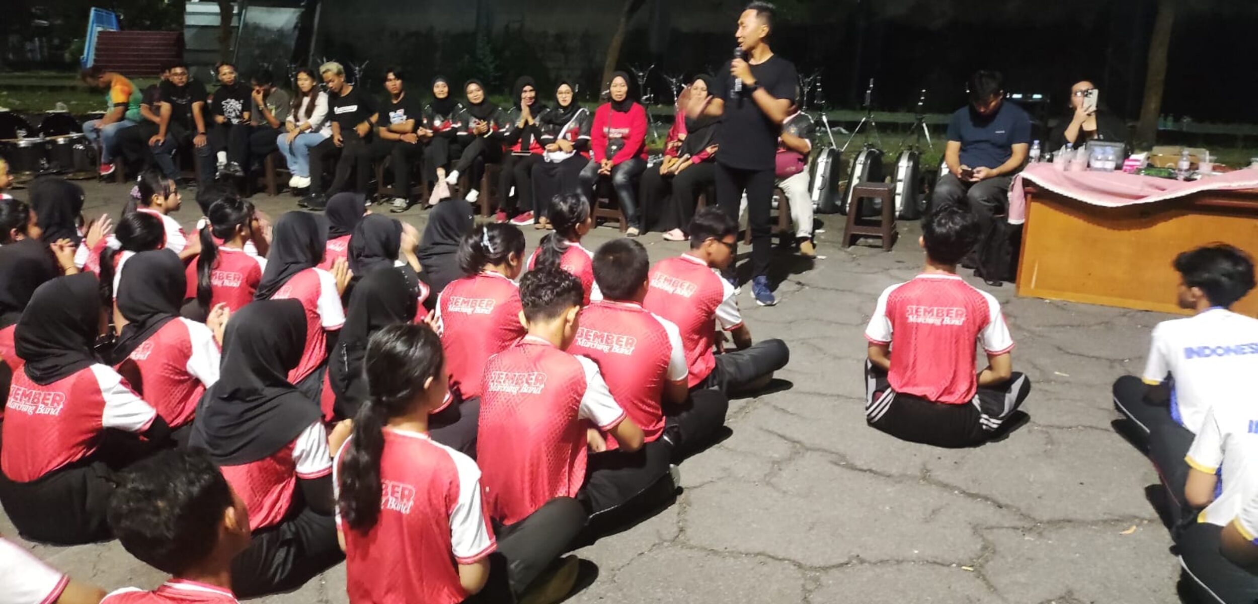 Jember Marching Band Ditunjuk Wakili Indonesia di Marching Music Sport Olimpiade 2027