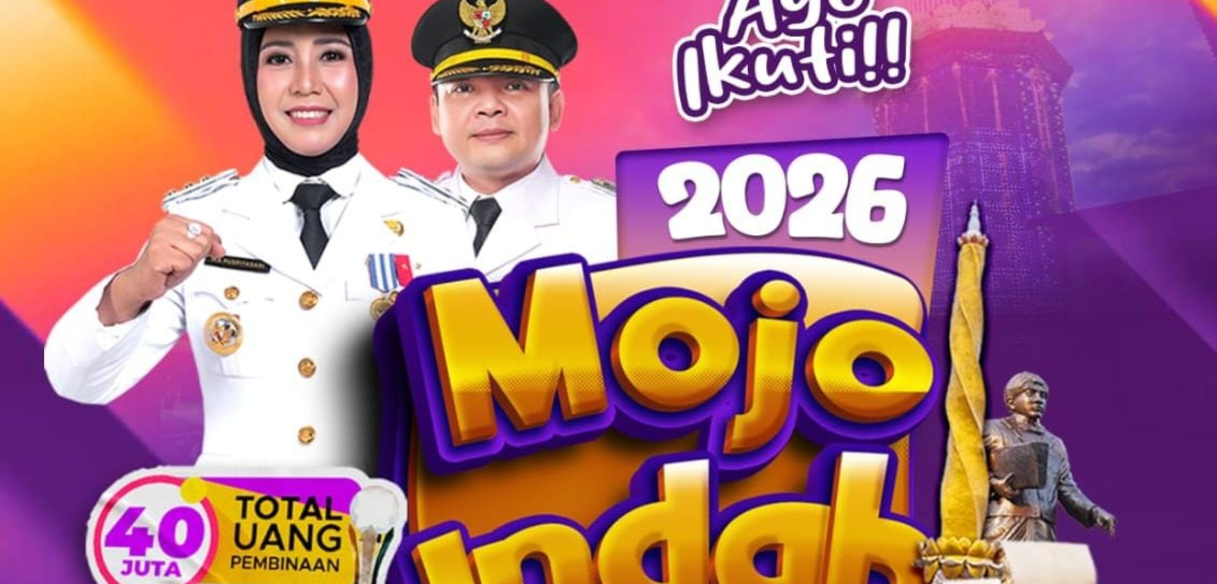 Mojo Indah 2026 Jadi Wadah Inovasi Perangkat Daerah dan Masyarakat Mojokerto
