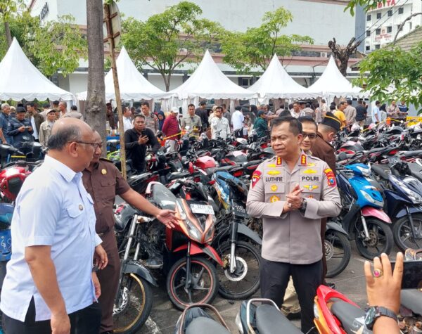 Polrestabes Surabaya Pastikan Motor Curian yang Tak Diambil Pemilik Dimanfaatkan untuk Pendidikan SMK