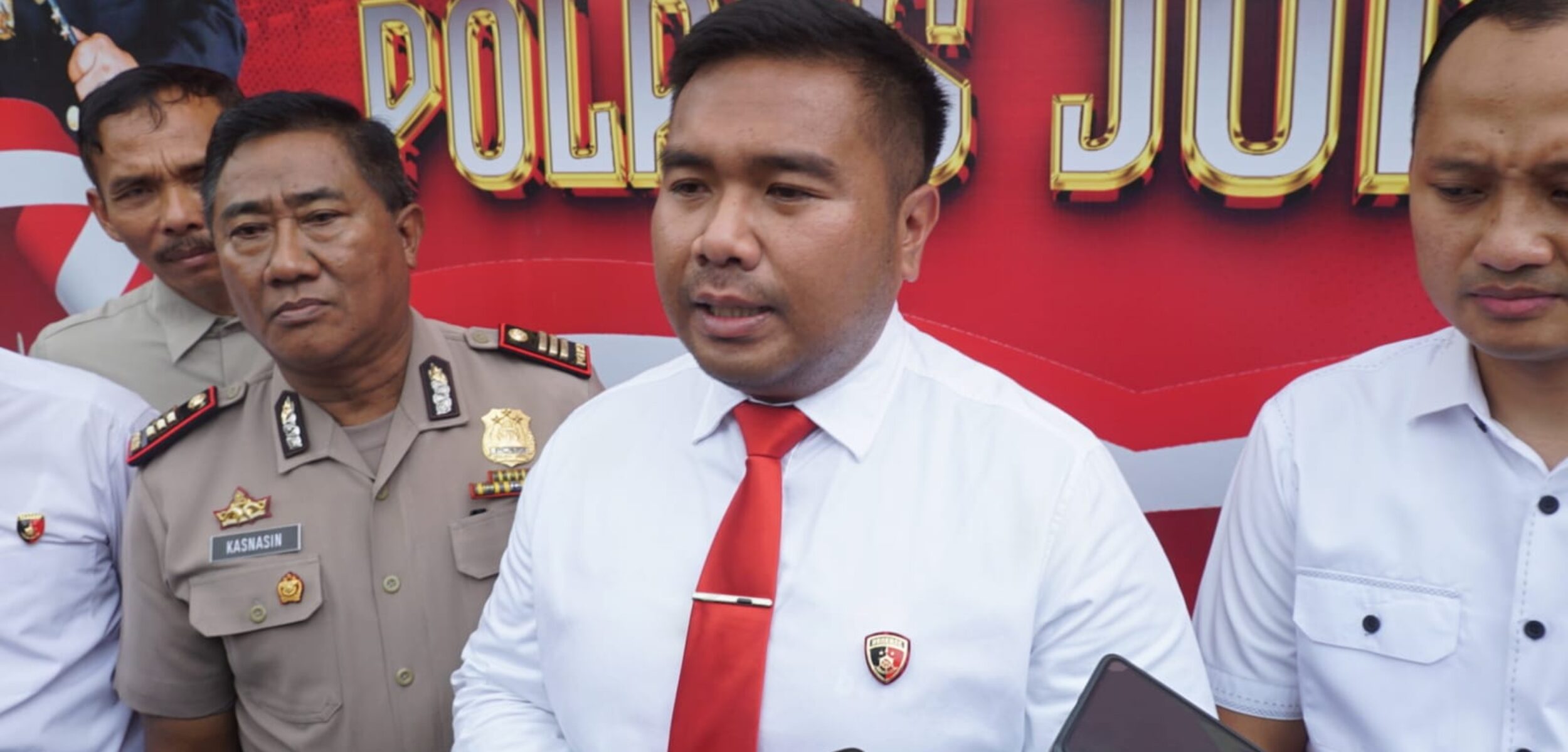 Kasat Reskrim Polres Jombang AKP Dimas Robin Alexander
