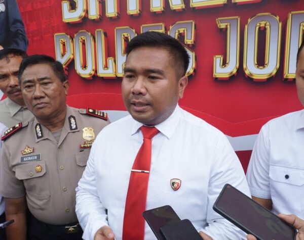 Kasat Reskrim Polres Jombang AKP Dimas Robin Alexander 
