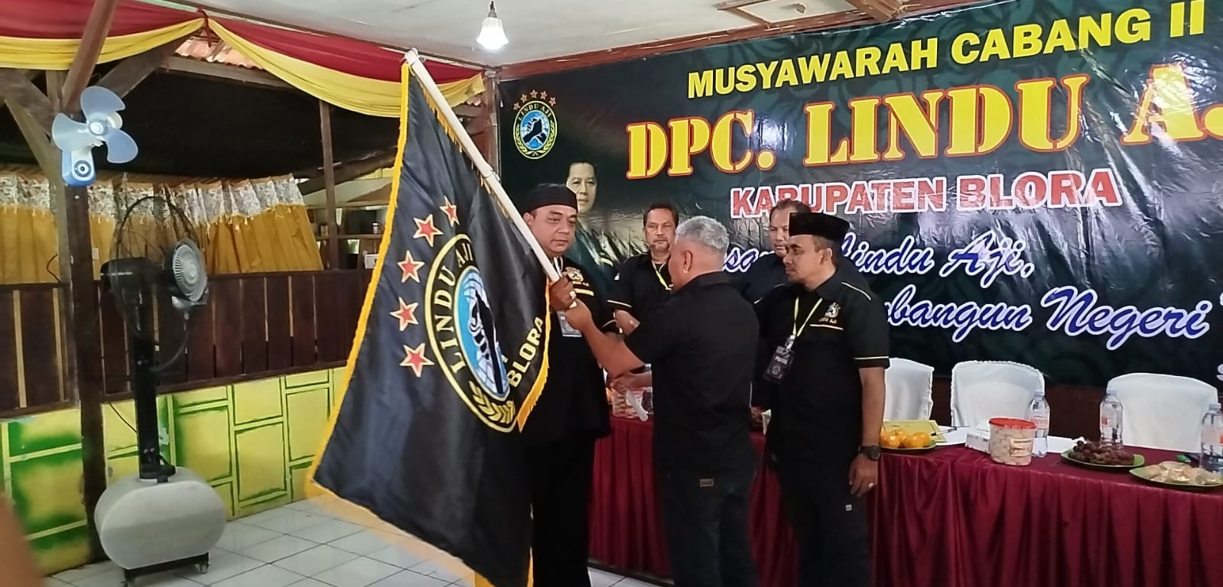 Ketua terpilih Lindu Aji Blora masa jabatan 2026-2031. (Foto: Rengga/kabarterdepan.com)