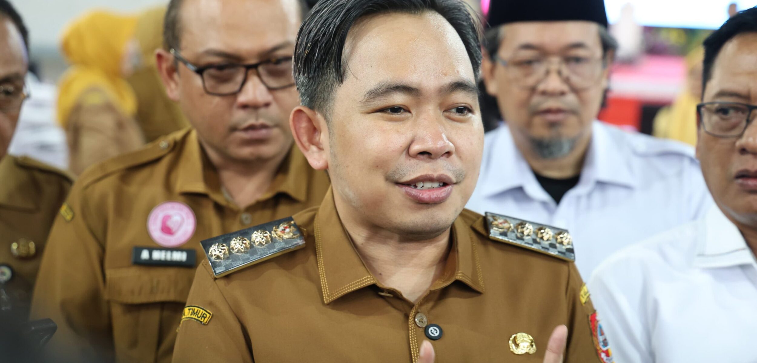 Bupati Jember, Gus Fawait. (Lana/kabarterdepan.com)