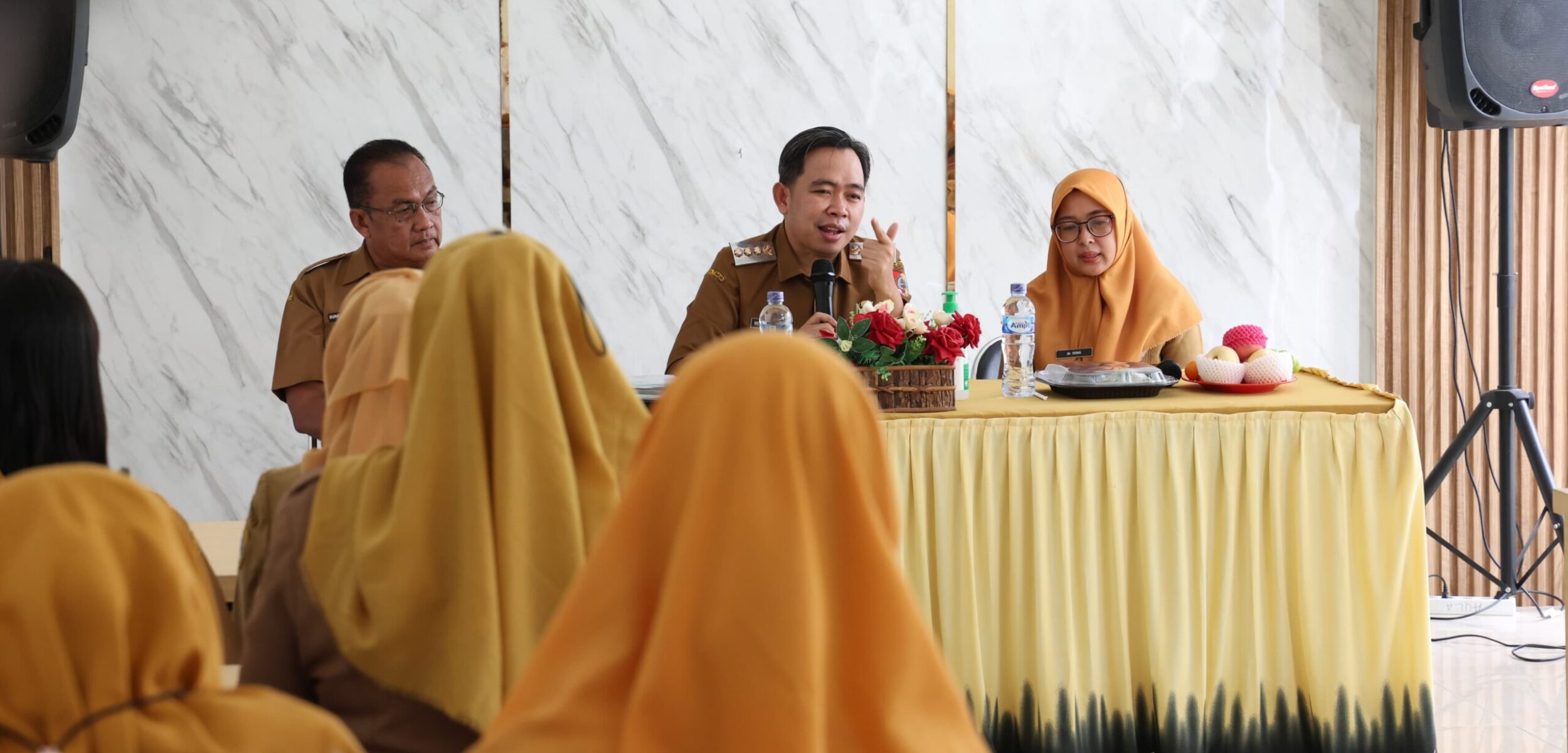 IMG 20260126 WA0157 1 Bupati Jember saat mengunjungi Puskesmas Sukorambi. (Lana/kabarterdepan.com)