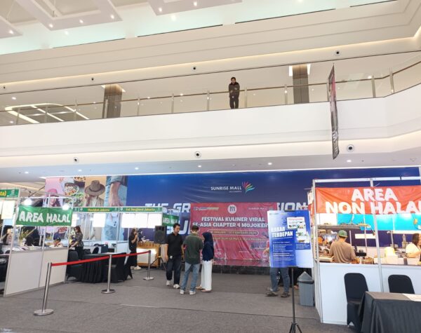 Festival Kuliner Viral Se-Asia Ramaikan Sunrise Mall 2 Mojokerto