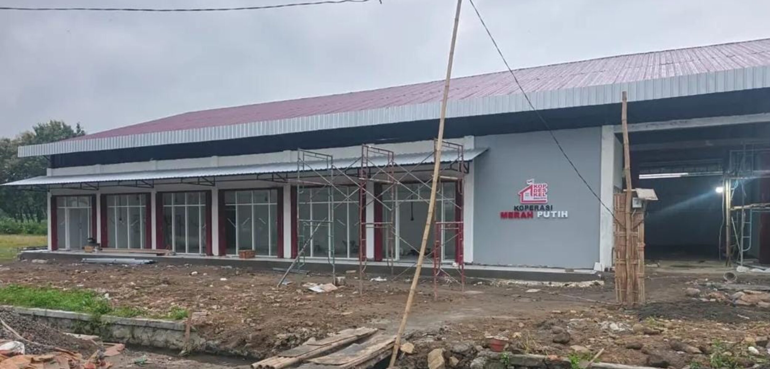 Koperasi Desa Merah Putih Terkendala Lahan, 137 Desa di Jombang Belum Miliki Gerai