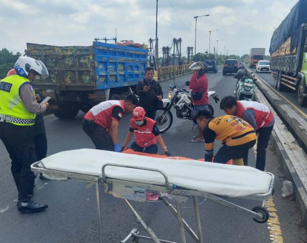 Pengendara Yamaha Mio GT Meninggal Dunia di Lokasi Akibat Luka Parah di Kepala