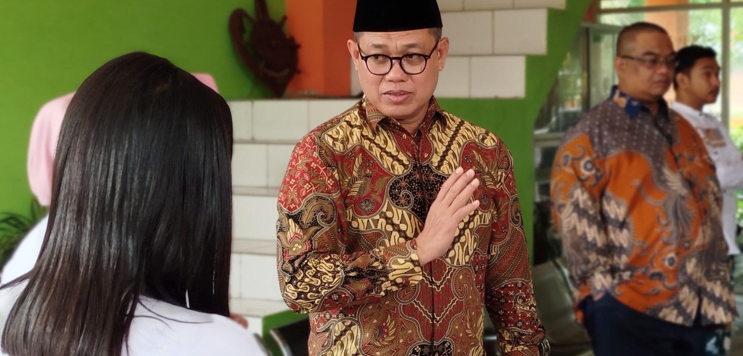 Kemendikdasmen Tinjau SMPN 1 Sambong, Gedung Tua 1983 Dinilai Berbahaya